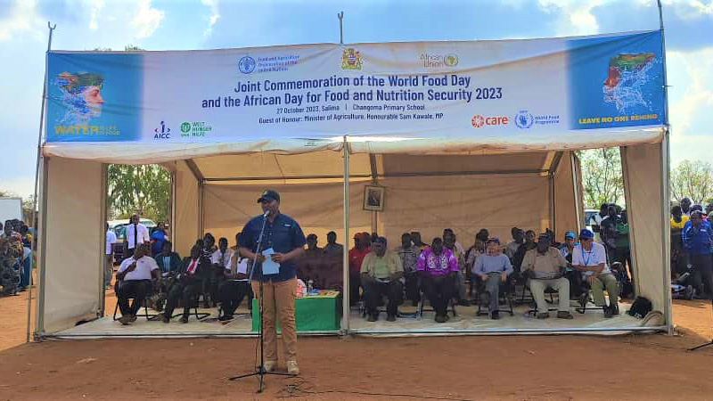World Food Day 2023 in Salima Malawi