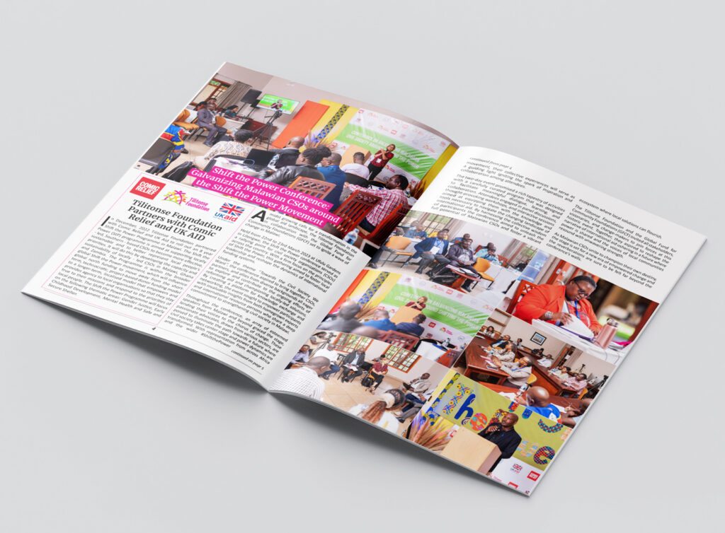 Tilitonse FOundations Community Governance Action newsletter