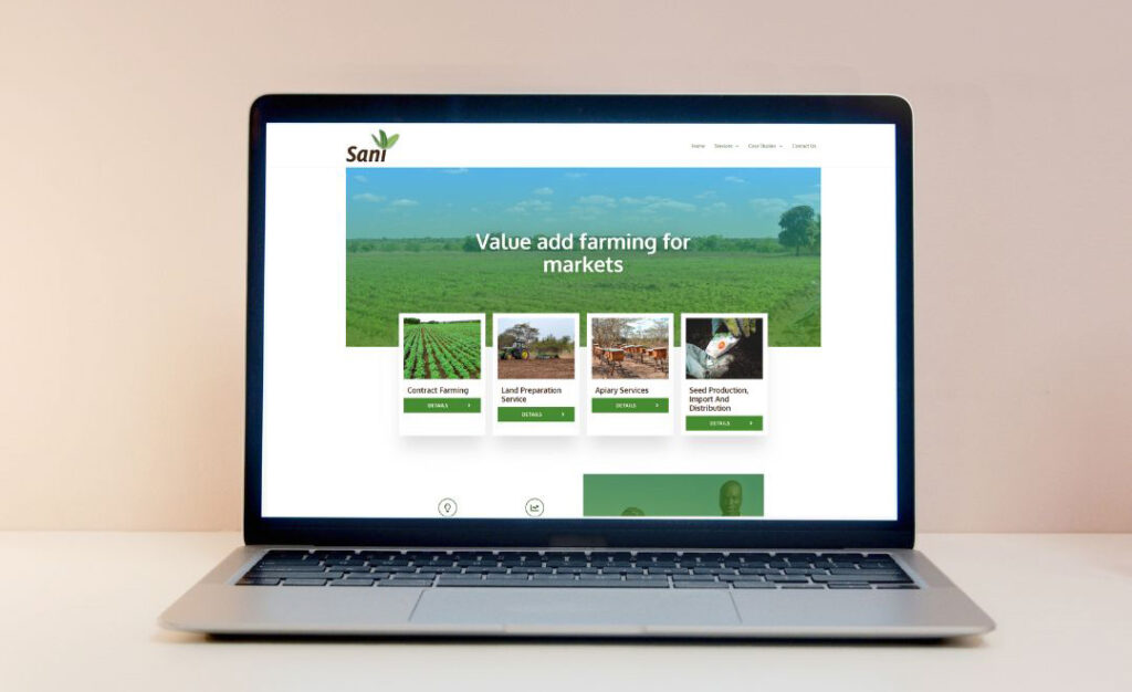 Sani limited website