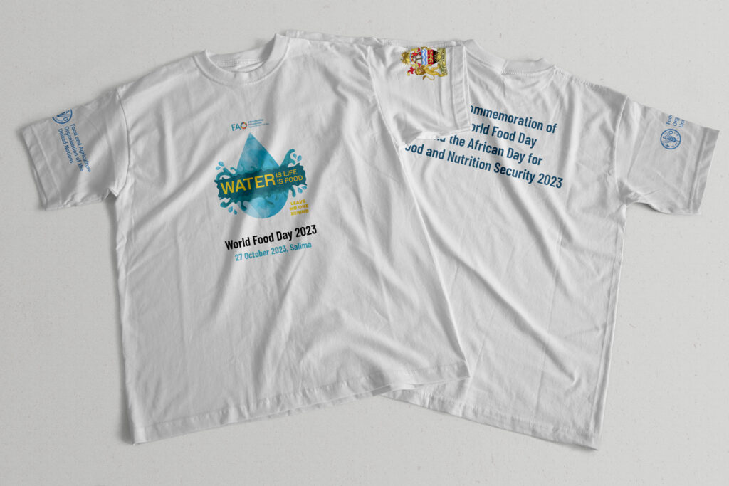 World Food Day 2023 t-shirt design