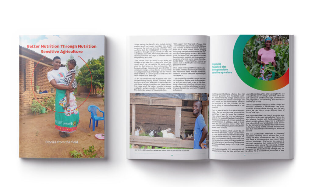 Food and Agriculture Organization - Afikepo Stories book