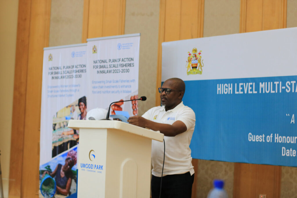 FAO Malawi national plan of action for small scale fisheries
