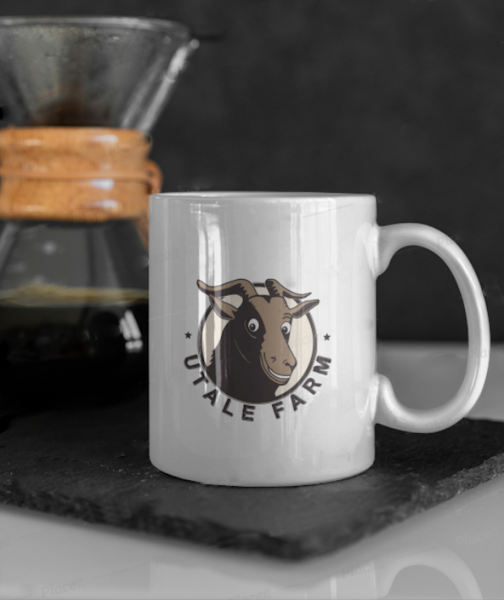 Utale Farm mug