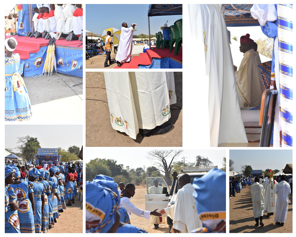 Photography and content development at Diocese of Dedza Ordination ceremony